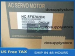 Mitsubishi HC-SFS702BK Servo Motor 1PC New Expedited Shipping HCSFS702BK. Fixed Price $1615.32.