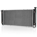34 Radiator Compatible With Chevy Gmc Suburban Yukon Tahoe Pickup Escalade C1500. Fixed Price $157.00.