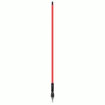 Metra MPS-FORWHIP6 Red Fiber Optic Antenna Detachable Base 10FT Wire. Fixed Price $17.89.