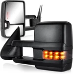 Towing Mirrors For 2003-2007 Chevy Silverado Avalanche Suburban Tahoe Gmc Sierra. Fixed Price $266.00.