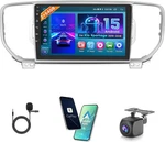 Hikity Android Car Stereo For 2016-2018 Kia Sportage KX5 Radio 2+64GB 9 Inch .... Fixed Price $109.99.