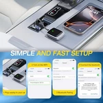 Guowo Carplay Android Auto Wireless Adapter 2-IN-1 Converts Wired, A23 Gray. Fixed Price $38.47.