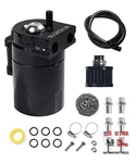 Aociska Aluminum Oil Catch Can Reservoirs,baffled KIT,300ML. Fixed Price $40.75.