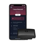 Nonda Zus Smart Vehicle Health Monitor, Bluetooth OBD2 Car Code Reader New Model. Fixed Price $39.99.