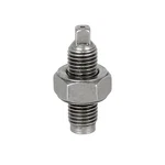 Aluminum Alloy Valve Adjusting Screw With Nut Kit For CG125 Motorbikes. Fixed Price $11.14.