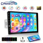 Camecho Single Din Car Stereo With Wireless 9 Inch Hd Touch Screen Ex. Fixed Price $69.91.