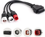 Honda Ktm OBD2 Adapter 3PIN 4PIN To 16PIN. Fixed Price $28.44.