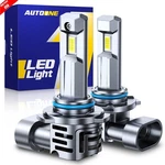 Autoone 9005 HB3 Led Headlight Kit High Low Beam Bulbs 6500K Super White 80000LM. Fixed Price $22.79.