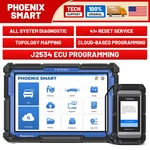 Topdon Phoenix Smart Car Diagnostic Tool OBD2 Scanner Key Coding Bidirectional. Fixed Price $1799.00.