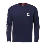 Cummins CMN35337 Long-sleeve T-shirt Wordmark Crew Neck Blue Medium. Fixed Price $40.94.