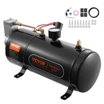 12V Air With Tank 0.8 GALLON/3 L, Train Horn Compressor, 120 Psi. Fixed Price $106.21.