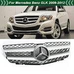 Silver Front Grille W/emblem For Mercedes Benz Glk-class GLK350 2009-2012. Fixed Price $89.45.