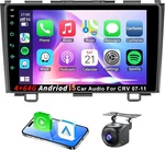 Android 15 Stereo 9 Inch Gps 5G Wifi Carplay Auto Crv 07 11. Fixed Price $94.99.