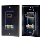 Pyle PHDMRBC2 Hdmi/stereo (dual) Rca Audio Combo Wall Plate. Fixed Price $15.80.