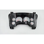 Dodge Ram 1500 Instrument Cluster Speedometer White Face A2C53310841. Fixed Price $115.00.