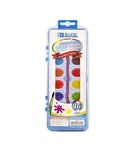 (2PACK) Bazic Washable Watercolor Paint 16 Assorted Colors With Brush. Fixed Price $7.99.