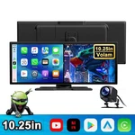 Volam 11'' Wireless Carplay Screen With Net-flix Youtube Portable Stereo. Fixed Price $125.99.