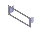 Havis C-EB30-TK7-1P 1-PIECE Bracket, 3" Mounting Space, Fits Kenwood TK-5710 +. Fixed Price $31.35.