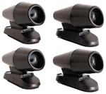 2 Lot Roadpro RP17380 Dee/animal Safety Alert Warning Whistles-black Pack Of. Fixed Price $22.95.