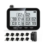 Guta Rv Tire Pressure Monitoring System, Tpms With 10 Flow Thru Sensors, 6.... Fixed Price $430.97.