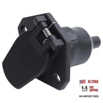 Vehicle-side 7-PIN Trailer Wiring Harness SOCKET,7-WAY 7-HOLE Wire Nylon. Fixed Price $32.23.