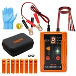 Fuel Injector Tester & Cleaner Kit - 8 Pulse Modes 4 Wire Dual Channel. Fixed Price $35.78.
