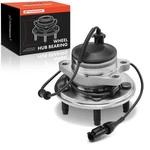A-premium Front Wheel Bearing And Hub Assembly With 5-LUG Compatible Jag.... Fixed Price $105.37.