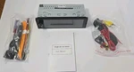 Single Din Car Stereo Touchscreen, 6.36 Inch, Android, Bluetooth, Backup Camera. Fixed Price $73.02.