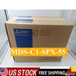 1PCS New Mitsubishi MDS-C1-SPX-55 MDSC1SPX55. Fixed Price $1570.12.