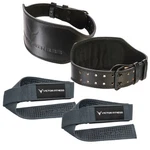 Victor Fitness Vtbbks Small Dual Prong Belt + Gray Padded Straps. Fixed Price $40.98.