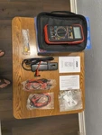 Electronic Specialties 585K Deluxe Automotive Meter With Rpm, Temperature, & Fus. Fixed Price $95.00.