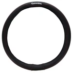 Cummins CMN35389 18IN Leather Steering Wheel Cover Black Red Stitch. Fixed Price $41.19.