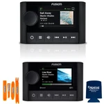 Fusion MS-SRX400 Apollo Marine System With MS-ERX400 Ethernet Wired Remote. Fixed Price $619.99.