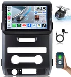 Fortdows Inch Ford F150 2009-2014 Touchscreen Radio Carplay Android Auto. Fixed Price $209.99.