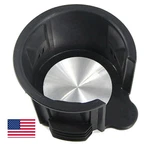 Cup Holder Insert For Land Rover Range Sport LR2 LR3 LR4 LR087454. Fixed Price $10.95.