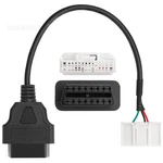 OBD2 Adapter Cable For Tesla Model 3 (2017-2019) 26PIN, Black. Fixed Price $14.91.