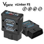 Vgate Vlinker Fs Bt Auto OBD2 Tool Ford Forscan Hs/ms-can Car Diagnostic Scanner. Fixed Price $55.79.