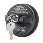 Zonfant Locking Gas Cap W/2 Keys, Fuel Compatible With Chevy Honda. Fixed Price $15.59.
