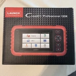 Launch Creader Professional 123X Obdii Scanner Diagnostic Tool. Fixed Price $120.00.