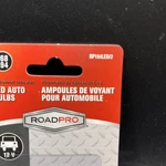 Roadpro RP194LED/2 Clear #194/#168 Super Bright Replacement Bulb -. Fixed Price $10.00.