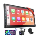 10 Inch Ips Touch Screen Double Din Stereo Compatible With Wireless Carpl.... Fixed Price $181.25.