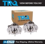 Trq Front Wheel Bearing Hub Assembly Set Fits Lexus UX200 UX250H Toyota C-hr. Fixed Price $139.95.