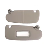 Zonfant Grey Left Driver And Right Passenger Side Visor Without Sunroof C.... Fixed Price $112.89.