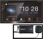 Kenwood Excelon DNX697S Navigation Dvd Receiver + Siriusxm Satellite Tuner. Fixed Price $649.88.