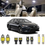 Xpismii 14 Piece Camry Interior Led Lights Kit Package Replacement For Toyota.... Fixed Price $30.33.