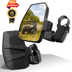 Shejisi Utv Side Mirrors,you No Longer Need To Adjust By 8.5"*5.3", Black. Fixed Price $99.98.