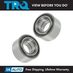 Trq Front Wheel Hub Bearings Pair Set Of 2 For Acura Integra Honda Del Sol Civic. Fixed Price $54.95.