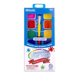 Bazic 12 Ct. Watercolor W/ Brush & Mixing Palette. Fixed Price $14.75.