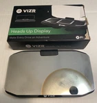 Vizr By Fixd Active Car Heads Up Display Hud Smartphone Mount Navigation. Fixed Price $14.99.