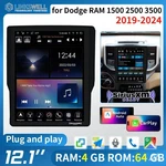 Car Radio Stereo For Dodge Ram 1500 2500 3500 2019-2024 Navigation Tesla Style. Fixed Price $1145.00.